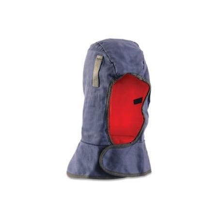Occunomix MIRAWARM, Fleece Lined Cotton Twill Winter Liner, Navy/Red, 2-Layers Premium, Shoulder Length, FR 561-SB505