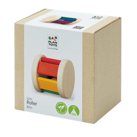Plantoys Classic Roller Wooden Baby Toy 5220