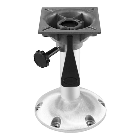 Wise 2.37-12 in. Fixed Height Pedestal with WP95 8WP24-12S