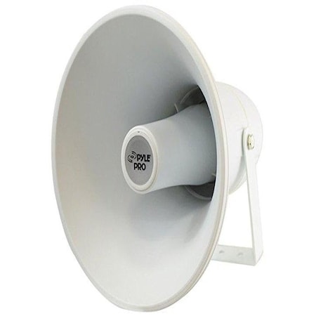 Pyle Pyle Indoor Outdoor PA Horn Speaker - 9.4 Inch 30-Watt Megaphone, 400Hz-10KHz Frequency, 70V PHSP30TA