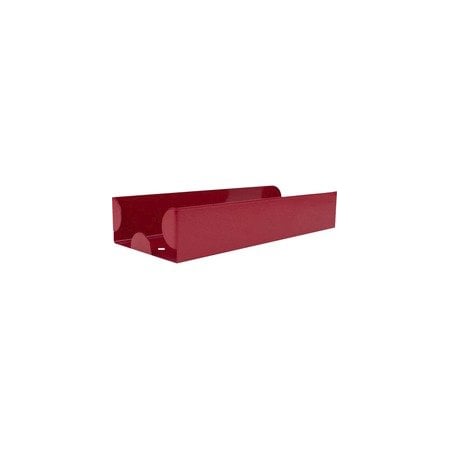 Controltek Metal Coin Tray, Pennies, Red, Anodized Metal 560065