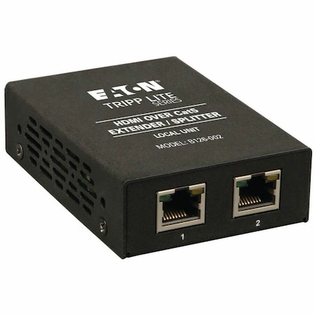 Tripp Lite 2-PORT HDMI OVER CAT5/CAT6 A/V EXTENDER / VIDEO SPLITTER 1080P 150 FT B126-002