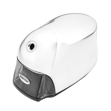 Bostitch QuietSharp Executive Heavy Duty Electric Pencil Sharpener, Colored-Pencil Compatible EPS8-CHROME