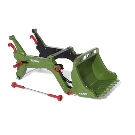 Fendt Front Loader - Fit Plus 3 Years Tractors, Green ART409747