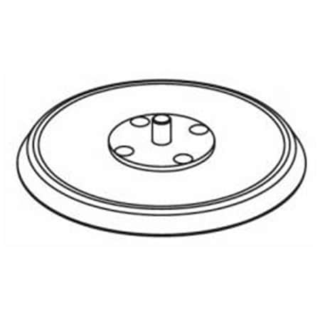 House 6 in. Pad Vacuum Vinyl Face HO3045088