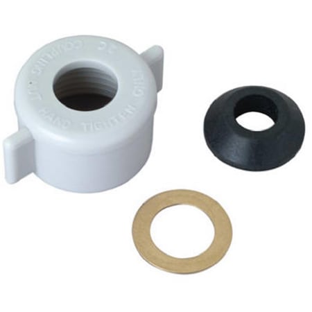Highkey 0.62 in. Master Plumber Plastic Bullock Nut LR574322