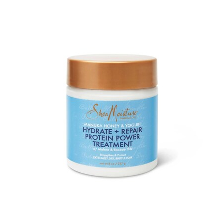 Shea Moisture Manuka Honey and Yogurt Hydrate Hair Treatment, 8 Fluid Ounce, 12PK 69622787