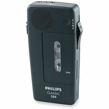 Philips Philips Speech PM388 Pocket Memo Recorder - Headphone - Portable LFH038800B