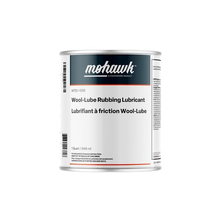 Finishworks Mohawk Wool-Lube Rubbing Lubricant Paste Qt M720-1356