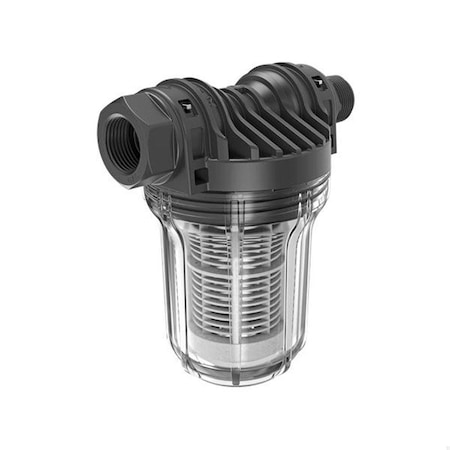 Grundfos 1 in. FNPT x 1 in. MNPT 250 Micron Inlet Filter 99725185