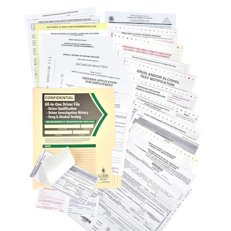 Jj Keller Reference Material, DrivingSafety, Paper, PK2 9647