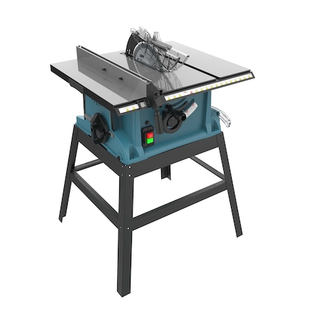Shop Series 15 Amp 10'' Table Saw with Legs SS7203