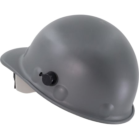 Fibre-Metal By Honeywell Type I, Non-Vented, Cap-Style Smooth Dome Hard Hat w/Heat Resistant Fiberglass Shell, 8-Point SuperEig P2AQRW09A000