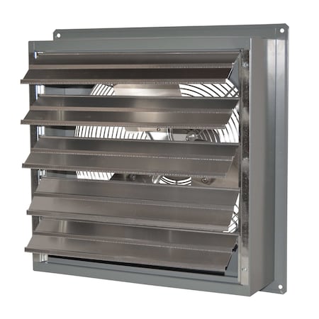 Canarm Exhaust Fan, Assembled, 1,625 RPM SD200411