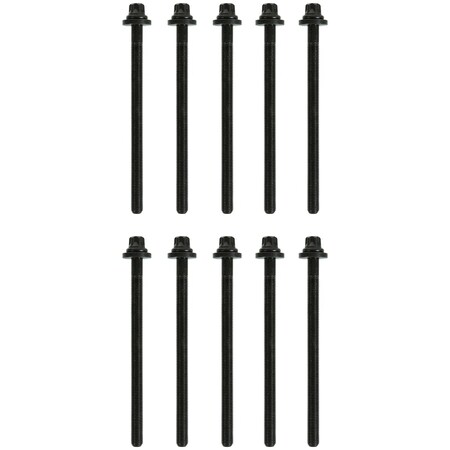 Engine Cylinder Head Bolt Set,