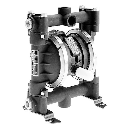 Graco Air Drum Pump, 16 gpm, 100 psi, 1:1 233057