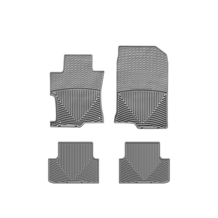 Weathertech Grey, Front and Rear All Weather Floor Mats WTHG094198