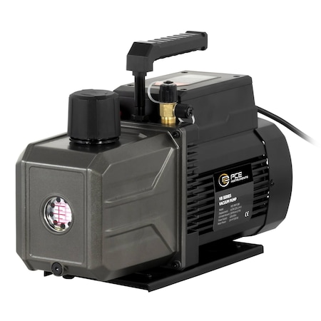 Pce Instruments Vacuum pump, delivers 226 L/min with 0.02 mbar ultimate vacuum and 0.75 HP motor PCE-RVP 180