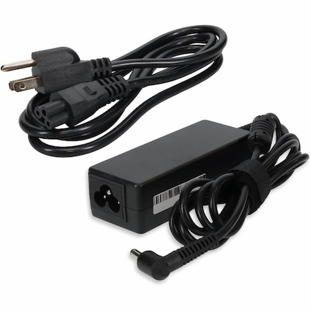 Add-On ASUS 90XB05TN-MPW010 COMPATIBLE 45W 20V AT 2.25A BLACK 4.0 MM X 1.3 MM LAP 90XB05TN-MPW010-AA