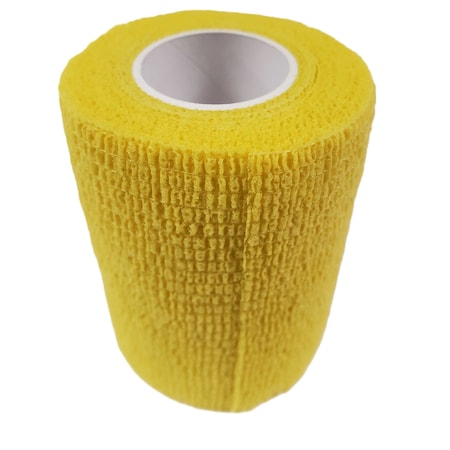 First Voice Self-Adhesive Bandage, 3" x 5yds, Yellow TS-3183-Y