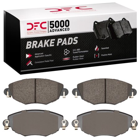 Dfc 5000 Advanced, Disc Brake Pad Set,  1551-0910-00