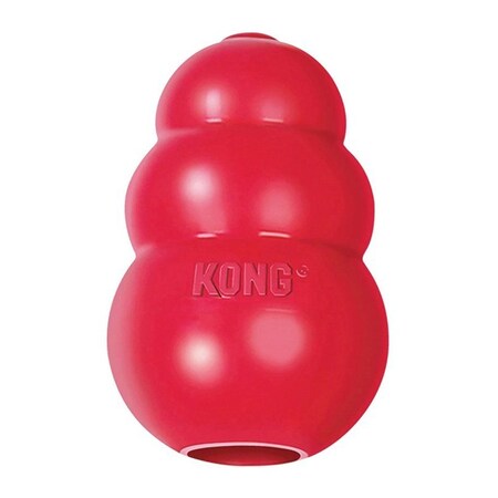 Kong Classic T3 Dog Toy, Small, Rubber, Red KO-T3