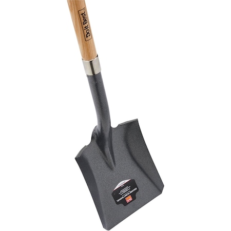 Do It Best 49'' Wood Handle Square Point Shovel YN-8SF3-5L