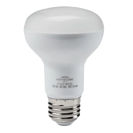 Keystone R20 Flood, 50W Equivalent, 120 Deg Beam Angle, E26 Medium base, 5000K, 90 CRI KT-LED7.5R20-950