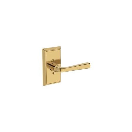 Baldwin Residential Door Levers Half Dummy Right Hand Lifetime Brass HDKINHFR003