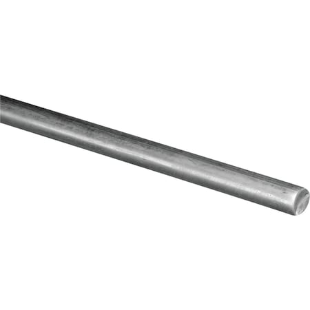 Hillman Steelworks Steel 1/4''x6 ' Solid Rod 11158
