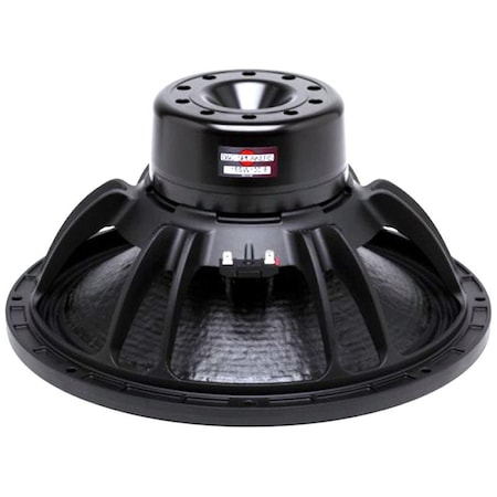 B And C High Power Professional 15-in Woofer w/3400 W continuous program power capacity 8 Ohms 15SW115-8