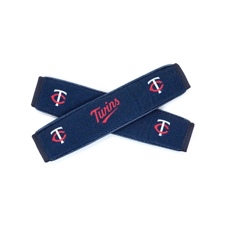 Coverking SEAT BELT PADS WITH MINNESOTA TWINS LOGO HXKACX