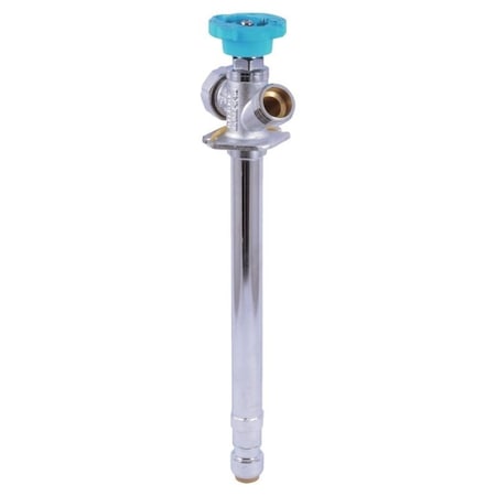 Cash Acme AntiSiphon Sillcock, 12 x 34 in Connection, MHT, 125 psi Pressure, Brass Body 24628LF