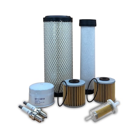 Hero Preventative Maintenance Kit Scag SCZ72V-36BV Zero-Turn Mower W/B&S Engine 36BV Cyclonic Air Filter MSU-SCAG-0189