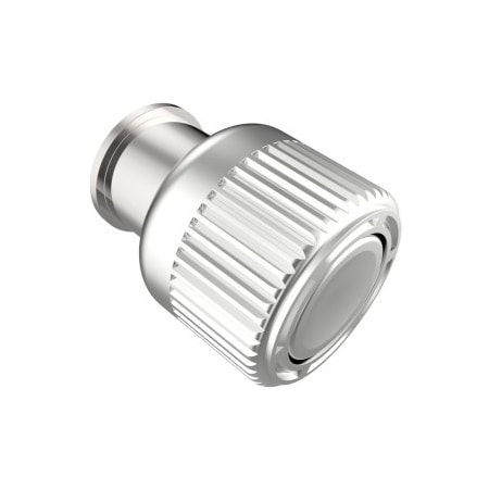 Southco DZUS Tech Line, Press-in, 9.750 mm Fastened Stud Projection, 0.9 mm Min. Outer Panel Bright Knob D9-47-1303-K