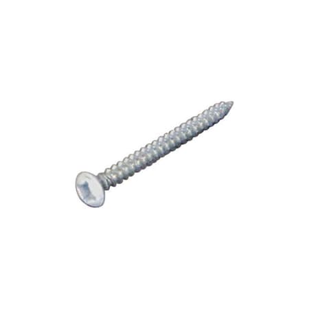 Us Hardware S940D White Head Rosette Screws 8153546