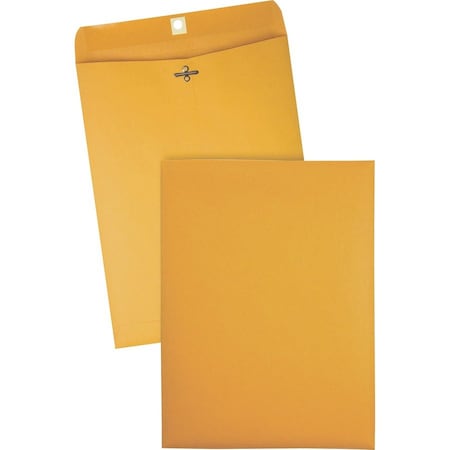 Quality Park Catalog Envelope, Light Brown, Kraft, PK100 QUA37890