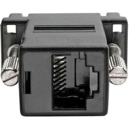 Tripp Lite DB9 TO RJ45 MODULAR SERIAL ADAPTER M/F, RS-232, RS-422, RS-485 P440-89FM