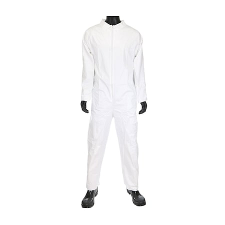 Pip Microporous Basic Coverall 47 gsm, 25PK 3650/4XL