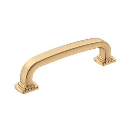 Amerock Surpass 3-3/4 in 96 mm Center-to-Center Champagne Bronze Cabinet Pull BP36894CZ