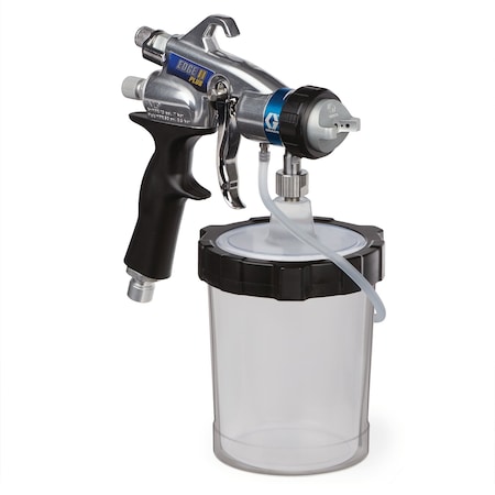Graco HVLP Spray Gun, 10 psi 17P483