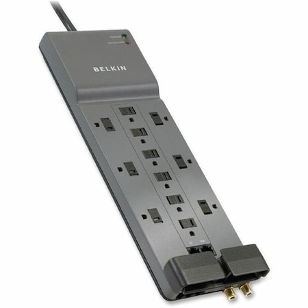 Belkin 12 Outlet 4120J 10' Cord Surge BE112234-10
