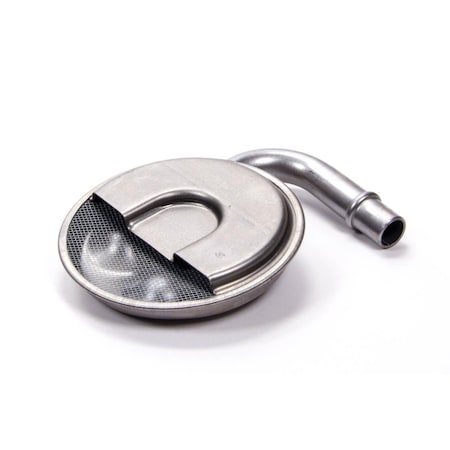 Melling 55-S Engine Parts Press-On Oil Pump Pickup Stock Pan for Small Block Chevy MEL55S