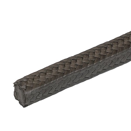 Zoro Select Rope-StyleCompressPkSeal, 3/8", Blk ZUSA-CP-460