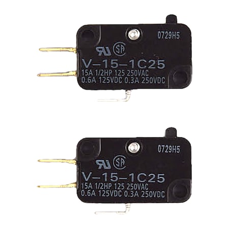 Whirlpool Microwave Switch 4392027