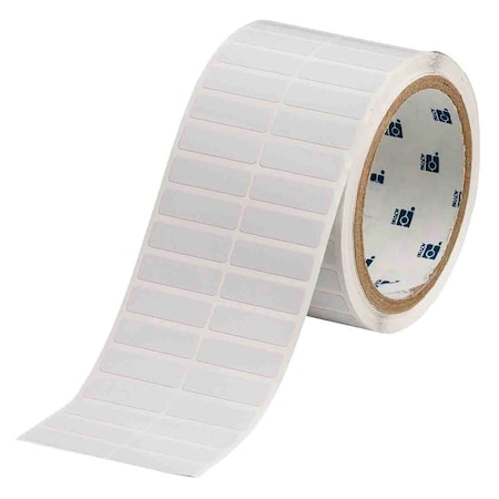 Brady Electrostatic Dissipative 1 mil Polyimide Labels 0.375 x 1.25 10000/RL QTY/Row 2 THT-29-768-10