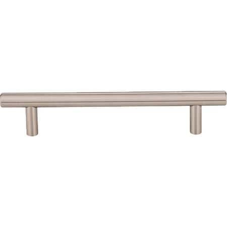 Hardware Resources Elements Naples 5'' Center-to-Center Satin Nickel Cabinet Bar Pull 176SN