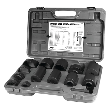 Performance Tool Master Ball Joint Adapter Set, GM Ford Dodge Trucks Vans SUVs W89305