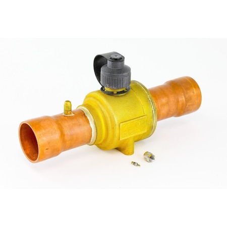 Emerson 2 1/8 in. odf BallVlv w/AccessVlv 806764