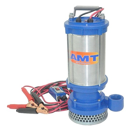 Amt Pumps SubmersibleSumpPump, 30ft, 12VDC 5891-DC